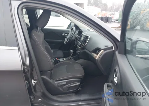 2015 Jeep Cherokee Latitude from USA, damaged, VIN 1C4PJLCS1FW560724